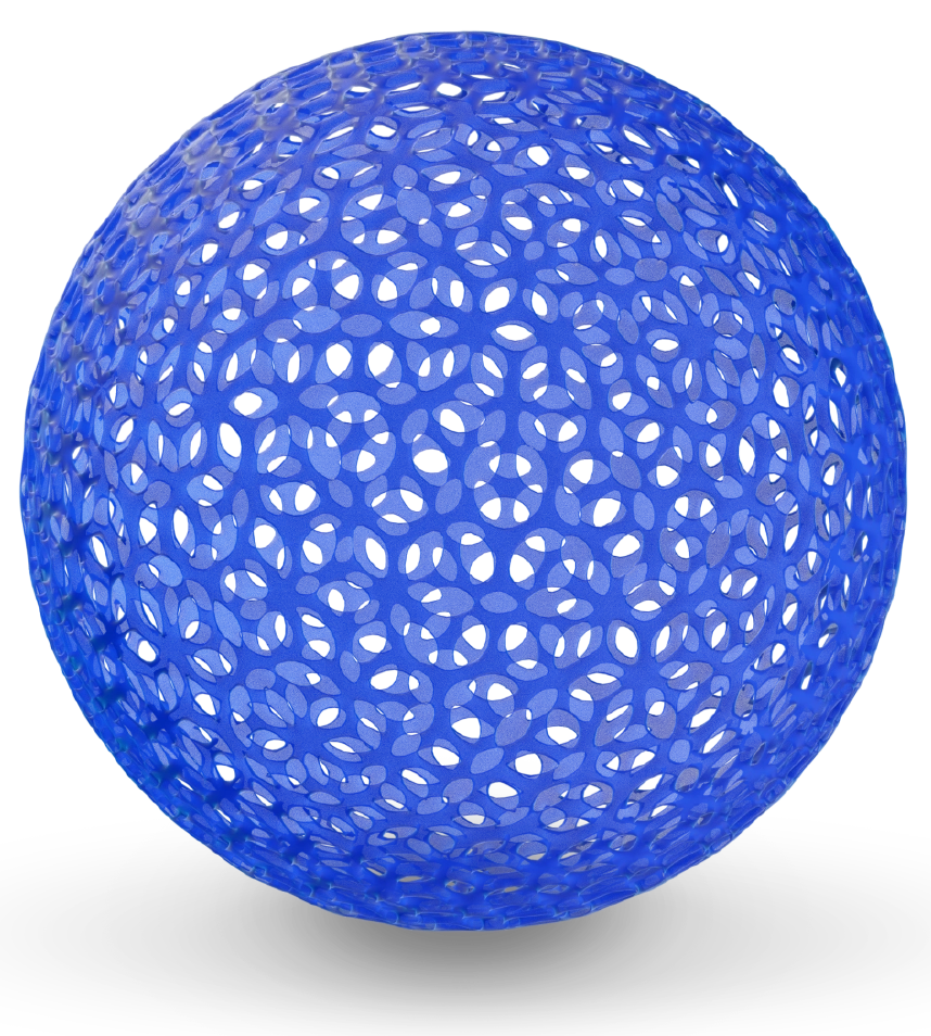 CO2 sphere render