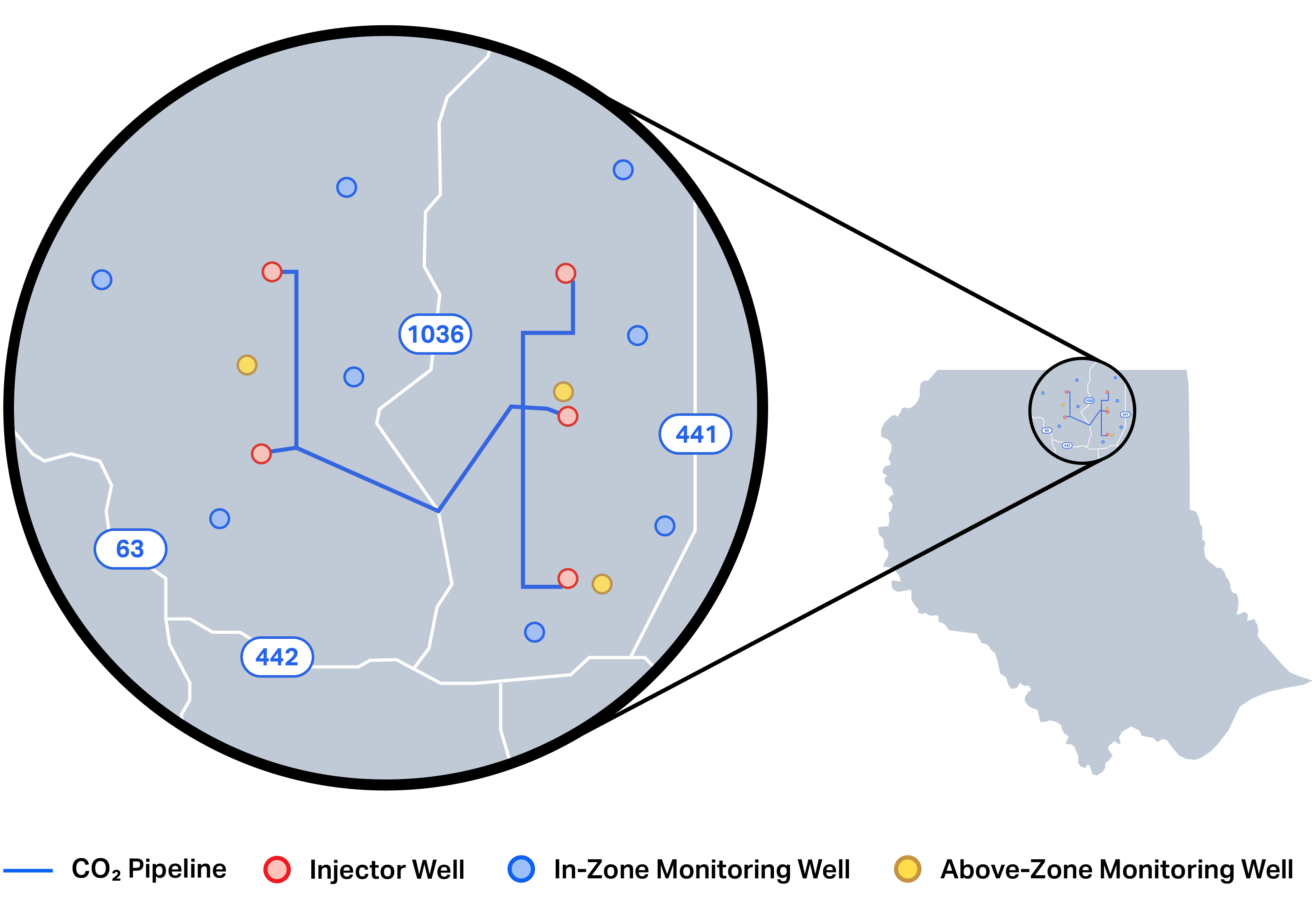 Sitemap highlighted within Livingston Parish